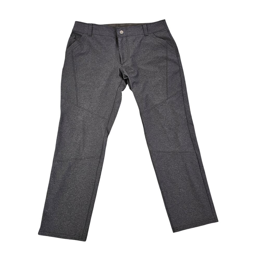 Kuhl Deceptr Utility Pants Men’s 36x30 (36×29) Charcoal Grey Hiking Lightweight